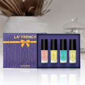 LA' French Perfume Gift Set (4 pcs)
