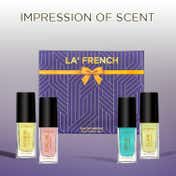 LA' French Perfume Gift Set (4 pcs)