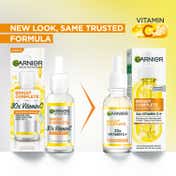Garnier Vit C + Face Serum for Skin Brightening with 2% Niacinamide & 0.5% Salicylic Acid (50 ml)