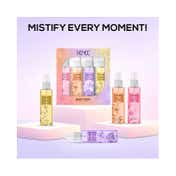 RENEE Body Mist Pack (4 Pcs)