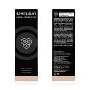 PAC Spotlight Liquid Foundation Full Coverage Longwear Waterproof Formula - 01 Coconut Cloud (30 ml)