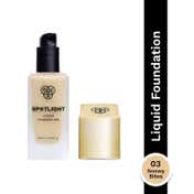 PAC Spotlight Liquid Foundation Full Coverage Longwear Waterproof Formula - 03 Snow Bites (30 ml)