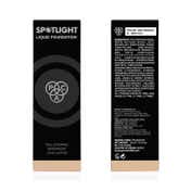 PAC Spotlight Liquid Foundation Full Coverage Longwear Waterproof Formula - 03 Snow Bites (30 ml)