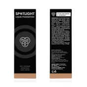 PAC Spotlight Liquid Foundation Full Coverage Longwear Waterproof - 06 Custrad Drizzle (30 ml)