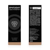 PAC Spotlight Liquid Foundation Full Coverage Longwear Waterproof - 07 Cashew Creme (30 ml)