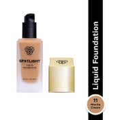 PAC Spotlight Liquid Foundation Full Coverage Longwear Waterproof - 11 Mocha Cream (30 ml)