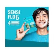 Bombay Shaving Company Sensiflo 6 Cartridge (4 Pcs)