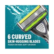 Bombay Shaving Company Sensiflo 6 Cartridge (4 Pcs)