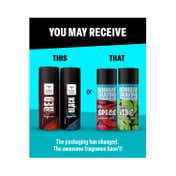 Bombay Shaving Company Red Spice And Black Vibe Body Spray For Men Combo (2 Pcs)