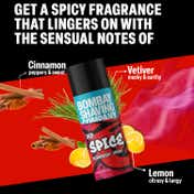 Bombay Shaving Company Red Spice And Black Vibe Body Spray For Men Combo (2 Pcs)