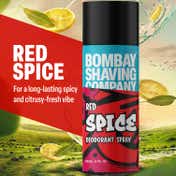 Bombay Shaving Company Red Spice And Black Vibe Body Spray For Men Combo (2 Pcs)