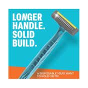 Bombay Shaving Company Flexi Smooth Stud Razor (5 Pcs)