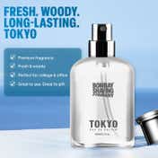 Bombay Shaving Company Tokyo Perfume for Men Premium Fragrance Gift Eau De Parfum (100 ml)