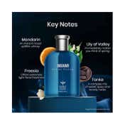 Bombay Shaving Company Miami Perfume for Men Premium Fragrance Gift Eau De Parfum (100 ml)