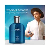 Bombay Shaving Company Miami Perfume for Men Premium Fragrance Gift Eau De Parfum (100 ml)