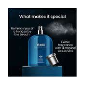 Bombay Shaving Company Miami Perfume for Men Premium Fragrance Gift Eau De Parfum (100 ml)