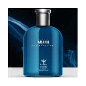 Bombay Shaving Company Miami Perfume for Men Premium Fragrance Gift Eau De Parfum (100 ml)