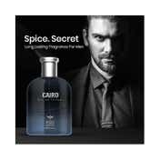 Bombay Shaving Company Cairo Perfume For Men Premium Fragrance Gift Eau De Parfum (100 ml)
