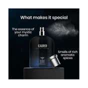 Bombay Shaving Company Cairo Perfume For Men Premium Fragrance Gift Eau De Parfum (100 ml)