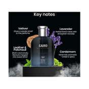 Bombay Shaving Company Cairo Perfume For Men Premium Fragrance Gift Eau De Parfum (100 ml)