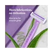Bombae Flexieco Reusable Body Razor For Women - (5 pcs)