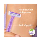 Bombae Flexieco Reusable Body Razor For Women - (5 pcs)