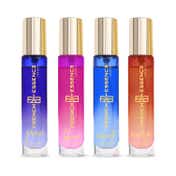 FRENCH ESSENCE Premium Red (Grace, Bloom, Enchante & Aura) Luxury Perfume Gift Set For Women (4 pcs)