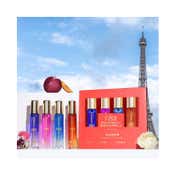FRENCH ESSENCE Premium Red (Grace, Bloom, Enchante & Aura) Luxury Perfume Gift Set For Women (4 pcs)