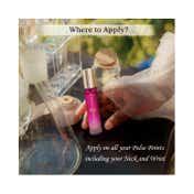 FRENCH ESSENCE Premium Red (Grace, Bloom, Enchante & Aura) Luxury Perfume Gift Set For Women (4 pcs)