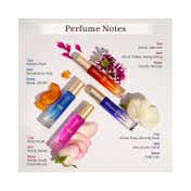 FRENCH ESSENCE Premium Red (Grace, Bloom, Enchante & Aura) Luxury Perfume Gift Set For Women (4 pcs)