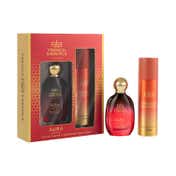 FRENCH ESSENCE Aura Perfume (60 ml) & Deodorant (150 ml) Luxury Gift Set For Men (2 pcs)