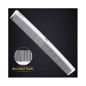 VEGA PROFESSIONAL Hair Cutting Comb 7.25 Inch Carbon Anti-Static Hair Comb for Men & Women VPMCC-21
