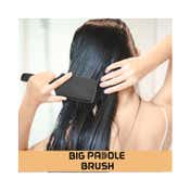 VEGA PROFESSIONAL Big Paddle Hair Brush for Men & Women Hair Brush for Wet & Dry Hair (VPMHB-15)