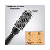 VEGA PROFESSIONAL Ceramix Shine Blow Dry Round Hair Brush 32mm for Men & Women (VPPHB-02)