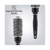 VEGA PROFESSIONAL Ceramix Shine Blow Dry Round Hair Brush 32mm for Men & Women (VPPHB-02)