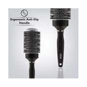 VEGA PROFESSIONAL Ceramix Shine Blow Dry Round Hair Brush 53mm for Men & Women (VPPHB-04)