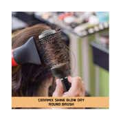 VEGA PROFESSIONAL Ceramix Shine Blow Dry Round Hair Brush 53mm for Men & Women (VPPHB-04)