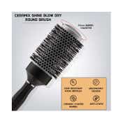 VEGA PROFESSIONAL Ceramix Shine Blow Dry Round Hair Brush 53mm for Men & Women (VPPHB-04)