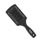 VEGA PROFESSIONAL Paddle Hair Brush for Wet & Dry Hair Smooth Bristles for Men Women (VPPHB-06)