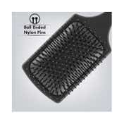 VEGA PROFESSIONAL Paddle Hair Brush for Wet & Dry Hair Smooth Bristles for Men Women (VPPHB-06)
