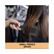 VEGA PROFESSIONAL Paddle Hair Brush for Wet & Dry Hair Smooth Bristles for Men Women (VPPHB-06)