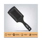 VEGA PROFESSIONAL Paddle Hair Brush for Wet & Dry Hair Smooth Bristles for Men Women (VPPHB-06)