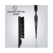 VEGA PROFESSIONAL Teasing Hair Brush with Tail Handle for Hair Styling & Add Volume (VPPHB-07)