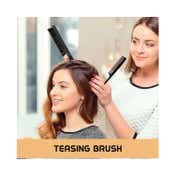 VEGA PROFESSIONAL Teasing Hair Brush with Tail Handle for Hair Styling & Add Volume (VPPHB-07)