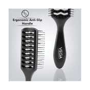 VEGA PROFESSIONAL Vent Hair Brush for Men & Women Ideal for Wet & Dry Hair (VPPHB-08)
