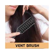VEGA PROFESSIONAL Vent Hair Brush for Men & Women Ideal for Wet & Dry Hair (VPPHB-08)
