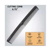VEGA PROFESSIONAL Hair Cutting Comb 6.75 Inch for Men & Women for Hair Cutting Barber (VPVCC-02)