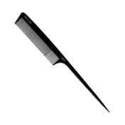 VEGA PROFESSIONAL Tail Comb Carbon Anti-Static Black Line Hair Comb for Men & Women (VPVCC-03)