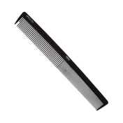 VEGA PROFESSIONAL Hair Cutting Comb 7.25 Inch Carbon Anti-Static Hair Comb for Men & Women VPVCC-04