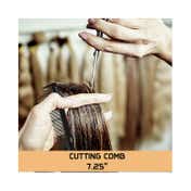 VEGA PROFESSIONAL Hair Cutting Comb 7.25 Inch Carbon Anti-Static Hair Comb for Men & Women VPVCC-04